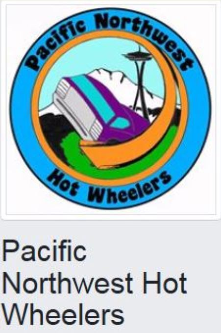 Pacific Northwest Hot Wheelers Club on Facebook